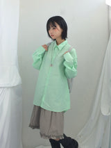 light cotton oversized shirt