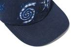 Spiral Star Cap (Navy)