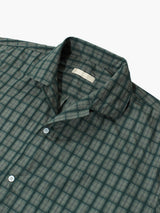 Tint Check Half Shirt (2color)