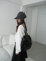 double pocket backpack