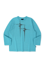 ピグメントウォッシングロングスリーブTシャツ