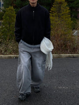 Needle-on Cargo Balloon Pants 2C