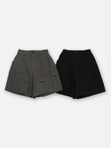 スタイルリップカーゴハーフパンツ (2color)