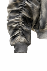 DKILLUMINATE SPRAY-DYED PILOT BOMBER