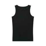 Ake Studded Sleeveless Black [WOMEN]
