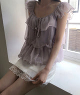 petal of lace satin SK