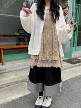 vintage loose cardigan