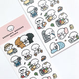 【1+1 SET】 Gooreum's Weekend Sticker