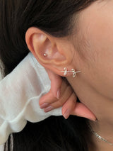 [Silver ver.] Fruit doodle piercing - 1