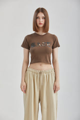 MILI CROPPED T-SHIRT