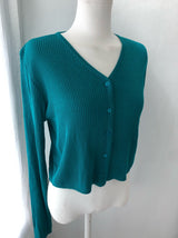 Summer rib cardigan