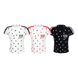 スターパターンラブリークロップTシャツ 232491288