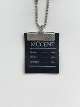 MUCENT シグネチャーキーリング