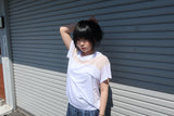 メッシュペッパードットTシャツ (2c)