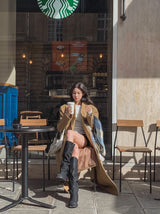 City Double Maxi Over Coat