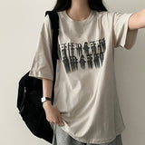 Dupe ペイント ボックスフィット 半袖Tシャツ