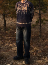 4 Seasons Washing Semi-wide Denim