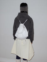 [ORDER MADE] FLUFFY 3-WAY BAG (WHITE)