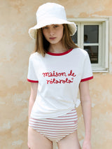 MAISON DE ROLA ラッシュガード ホワイト