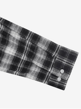 [Unisex] Modern check overfit shits(4color)
