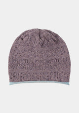 Dusty Knit Beanie Lavender