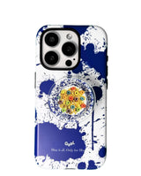 [Magsafe] INK DROP - [ Tough Bumper Case ]