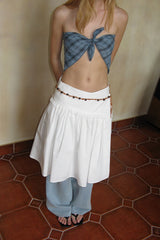 Audrey midi skirt_ivory