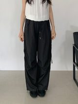 Nest String Banding Cargo Pants