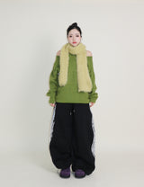 Ad-Wool レーストラックスウェットパンツ