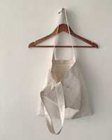 Oxford simple line bag - ivory