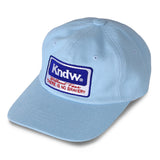 kndw vintage trucker cap maya blue