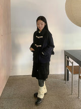 ケンカス ダッフルショートコート