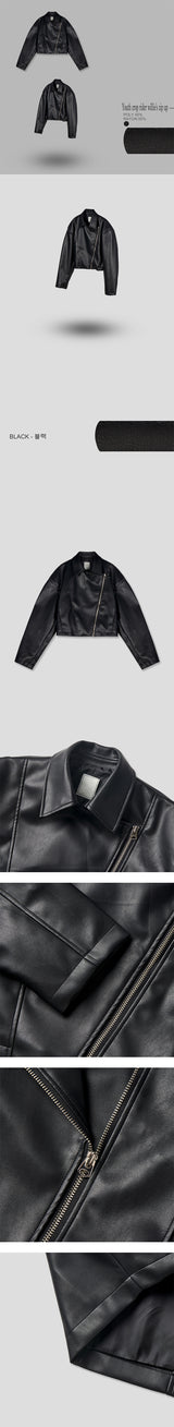 [F/W] クロップライダージャケット