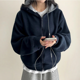 ベティ チェックポイント フリース フーディ ジップアップ