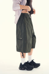 Urban utility bermuda pants