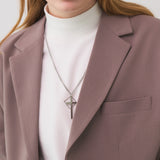a men's ネックレス_CLEF クロスNO.2ネックレス