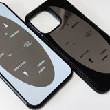 LOVE Memories Bumper Mirror Phone Case (SB)