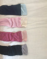 Nev Square-Neck Long Sleeve T-Shirt (9 Colors)