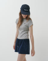 [MADE] Elo, lettering basic short-sleeved T-shirt