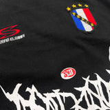 "PUNK JERSEY" PRINTED WITH EMBROIDERY S/S T-SHIRT