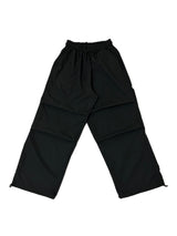 (UNISEX) LONG WIDE LOOSE-FIT PLEATED OVER BOXY PANTS