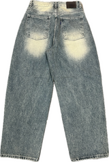 Notrick Curved Denim Pants S M L (3 Colors)