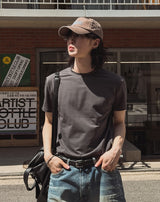 ケニー テンセル クロップ ショートスリーブ Tシャツ