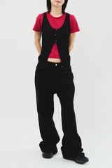 (W) Wavy Cool Vest (3color)