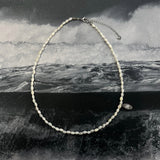 Bohemian Coco Necklace [white]