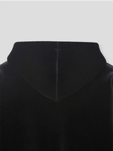 [Unisex] ベルベットミンクフードジップアップ