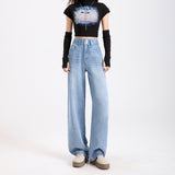 Lyocell Lightweight Wide Leg Denim Pants