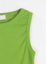 VIVID RIB SLEEVELESS