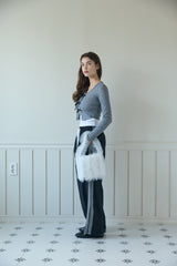 LACE TRACK PANTS (2 COLORS)