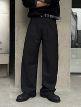 Avan straight rivet slacks